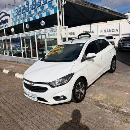 CHEVROLET ONIX 1.4 MPFI LTZ 8V FLEX 4P AUTOMÁTICO